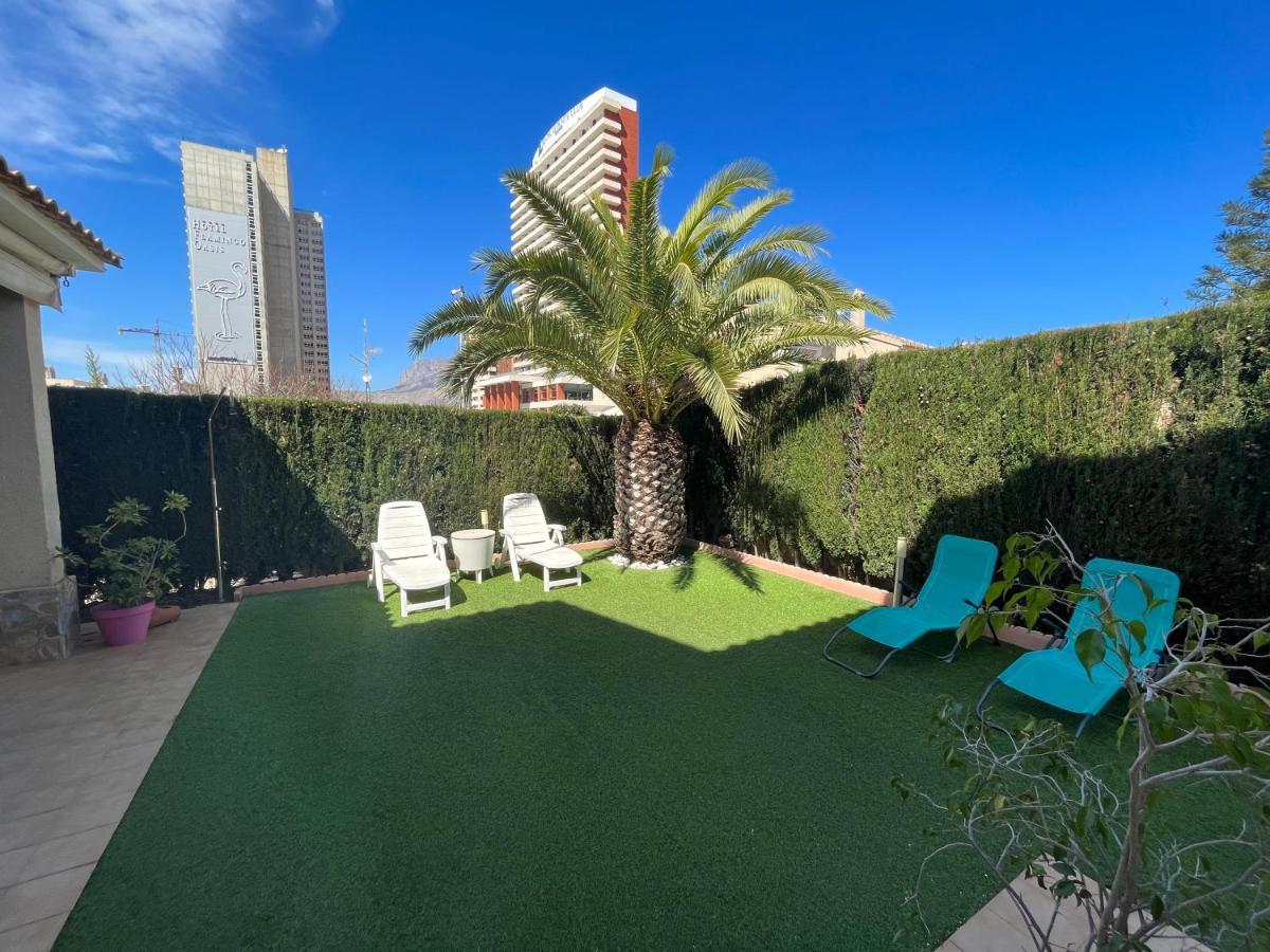 Rey Don Jaime Villa Benidorm Kültér fotó