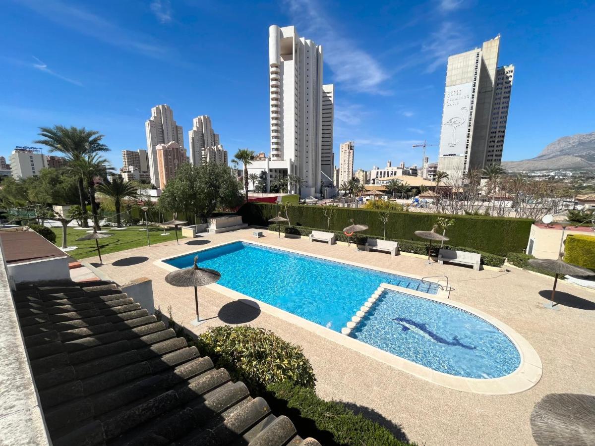 Rey Don Jaime Villa Benidorm Kültér fotó