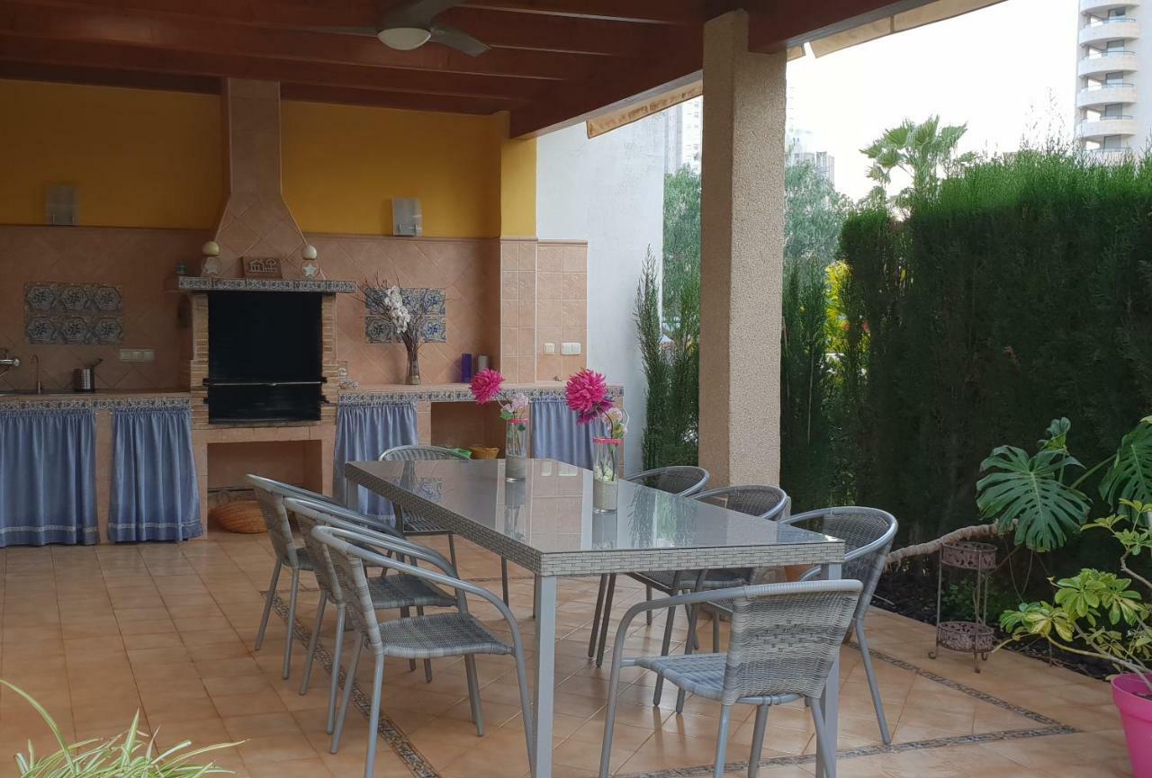 Rey Don Jaime Villa Benidorm Kültér fotó